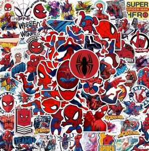 2/$10  50 Piece Spider-Man Sticker Pack